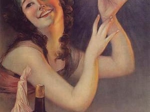 Kozan Wine - Art Print