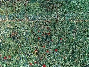 Garden Landscape by Gustav Klimt - Art Print