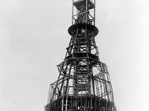 Construction of City Hall