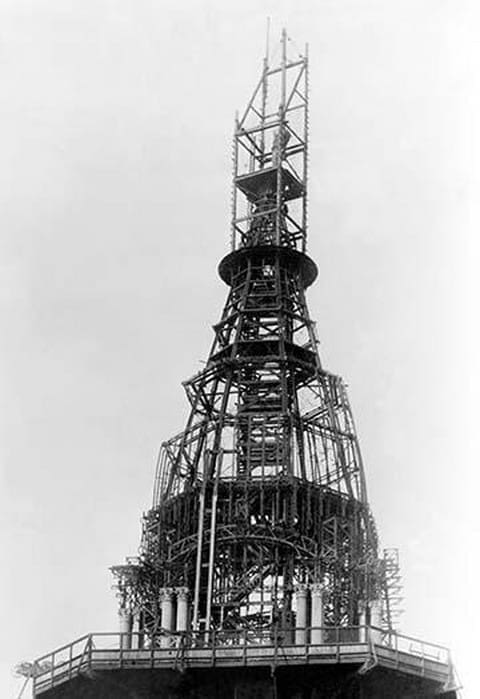 Construction of City Hall
