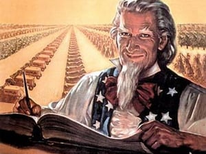 Farmers! Uncle Sam Asks You by Jerome Rogen - Art Print