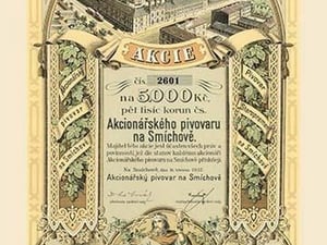 Akcie - Wine Cask Manufactures - Art Print