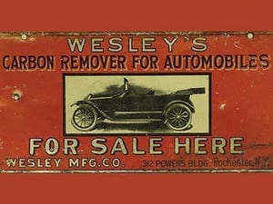 Wesley's Carbon Remover for Automobiles - Art Print