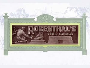 Rosenthal's Fine Shoes - Art Print