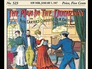 Nick Carter: A Man in the Doorway - Art Print