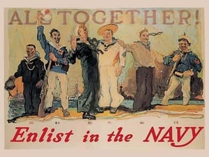 All Together! Enlist in the Navy by Reuterdahl - Art Print