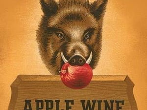 Boar's Head Apple Wine - Art Print