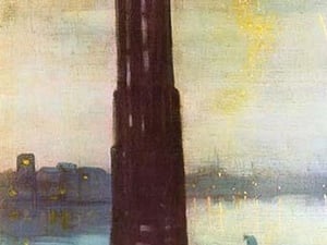 Old Battersea Bridge by James McNeill Whistler - Art Print