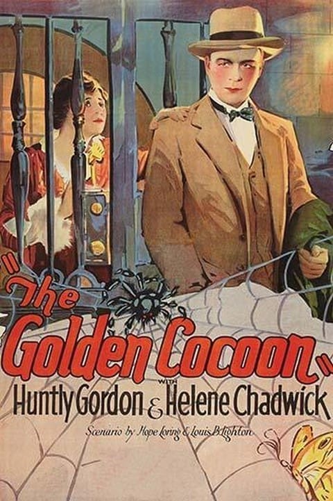 Golden Cocoon - Art Print
