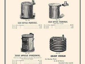 Bakers and Confectioner's Stoves - Art Print
