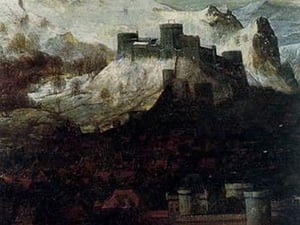 Beginning of Spring - Detail - by Pieter the Elder Brueghel #4 - Art Print