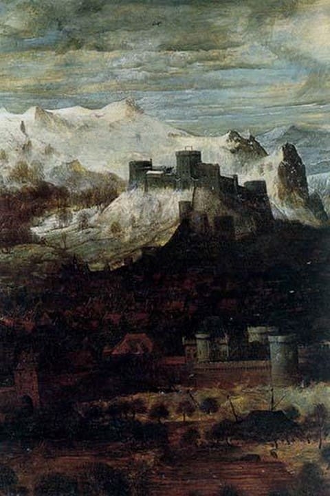 Beginning of Spring - Detail - by Pieter the Elder Brueghel #4 - Art Print