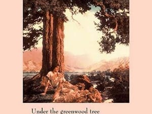 Under the Greenwood Tree by William Shakespeare - Art Print