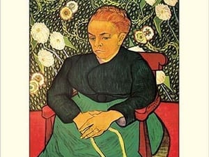 La Berceuse (Augustine Roulin) by Vincent van Gogh - Art Print