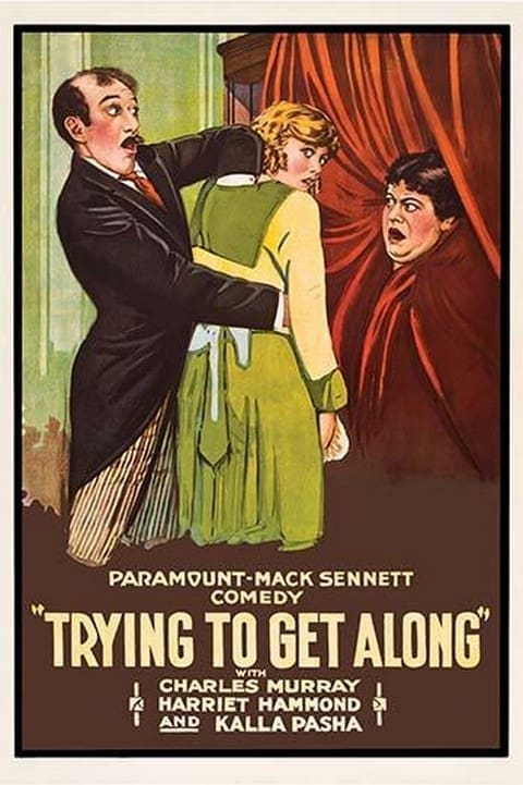 Trying to Get Along - Art Print
