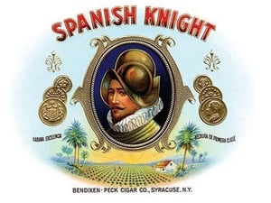 Spanish Knight - Art Print