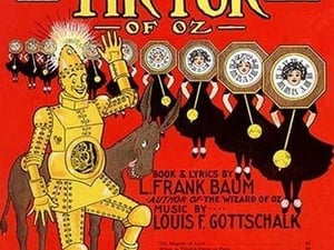 The Tik-Tok Man of Oz by Rowlands - Art Print
