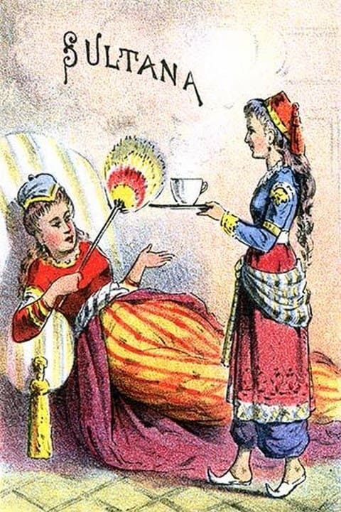 Sultana Coffee - Art Print