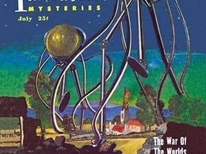 Famous Fantastic Mysteries: Tentacled Robots - Art Print
