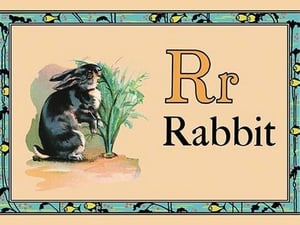 Rabbit - Art Print