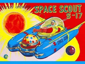 Space Scout S-17 - Art Print