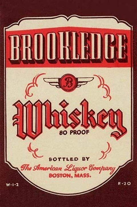 Brookledge Whiskey - Art Print