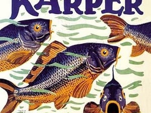 Jule Karper by Aage Lund - Art Print
