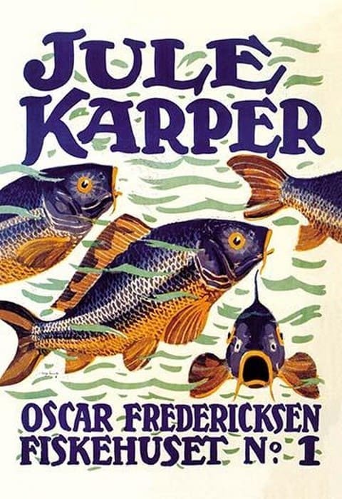 Jule Karper by Aage Lund - Art Print