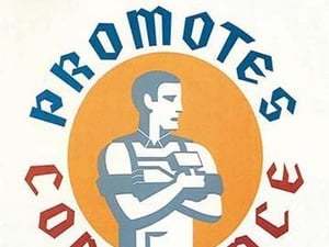 Work Promotes Confidence by WPA - Art Print