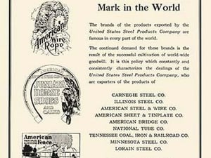 Steel Brands - Art Print
