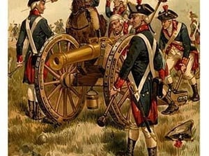 Continental Artillery - 1777- 1783 Cannoneers By Henry Alexander Ogden - Art Print