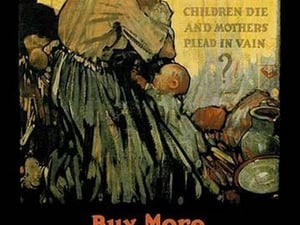 Must Children Die and Mothers Plead In Vain? by Walter H. Everett - Art Print