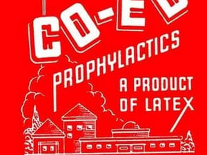 Co-ed Prophylactics - Art Print