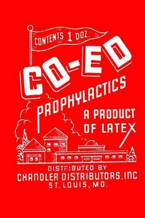 Co-ed Prophylactics - Art Print