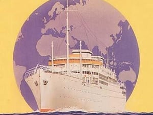 Take a Cruise around the World with Les Messageries Maritimes by Georges Taboureau - Art Print