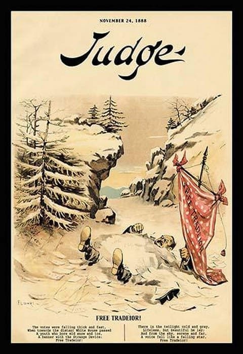 Judge Magazine: Free Tradeior! by Flohri - Art Print