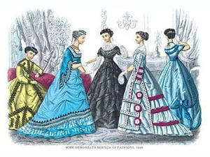 Mme. Demorest's Mirror of Fashions