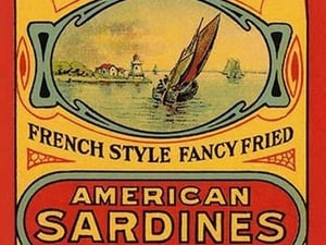 Telmo Brand American Sardines - Art Print