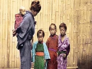 Woman with Children by Beato - Art Print