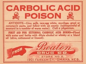 Carbolic Acid Poison - Art Print