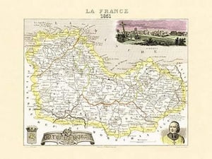 Cotes-du-Nord by Par M. Vuillemin - Art Print