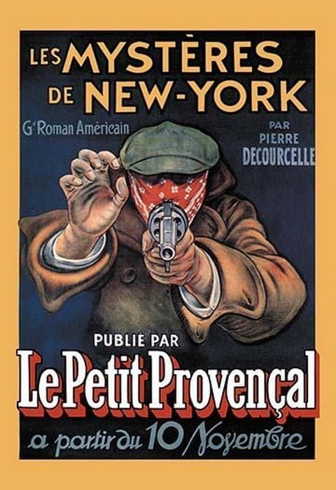 Les Mysteres de New York - Art Print