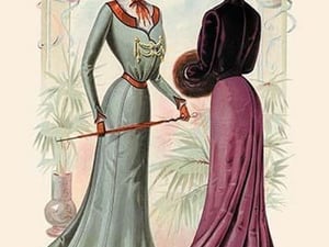 Midwinter Calling Toilettes - Art Print