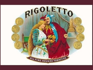 Rigoletto Cigars - Art Print