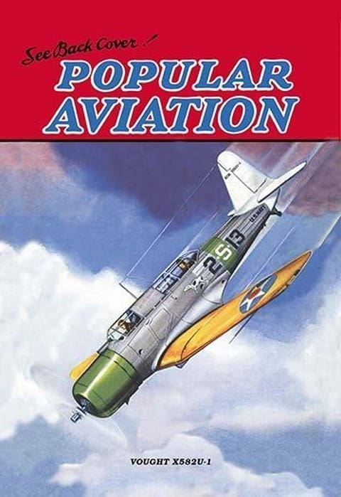 Vought XS82U-1 - Art Print