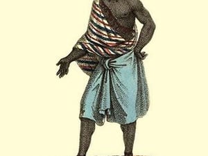 A Mandingo - Art Print