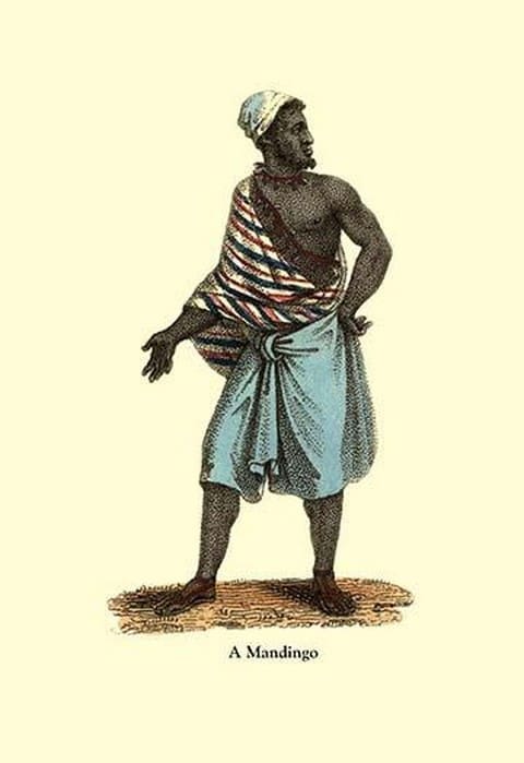 A Mandingo - Art Print