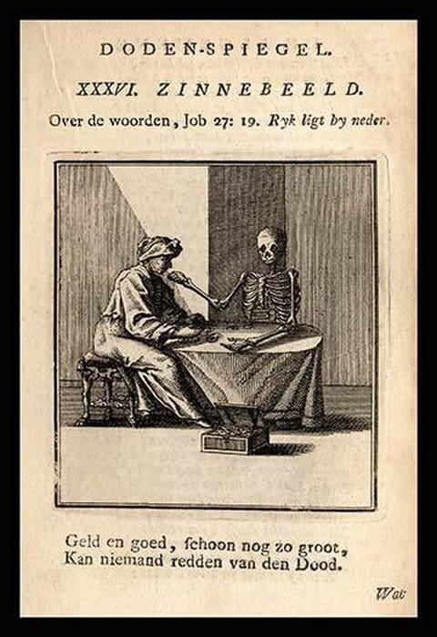 Geld en Goed - Art Print