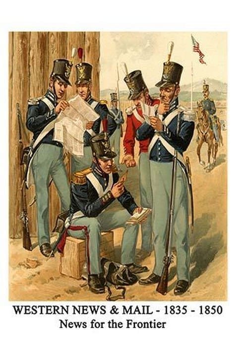 Western News & Mail - 1835 - 1850 - News For The Frontier By Henry Alexander Ogden - Art Print