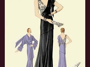 Modeles Originaur: Fashions for a Starlet by Atelier Bachroitz - Art Print
